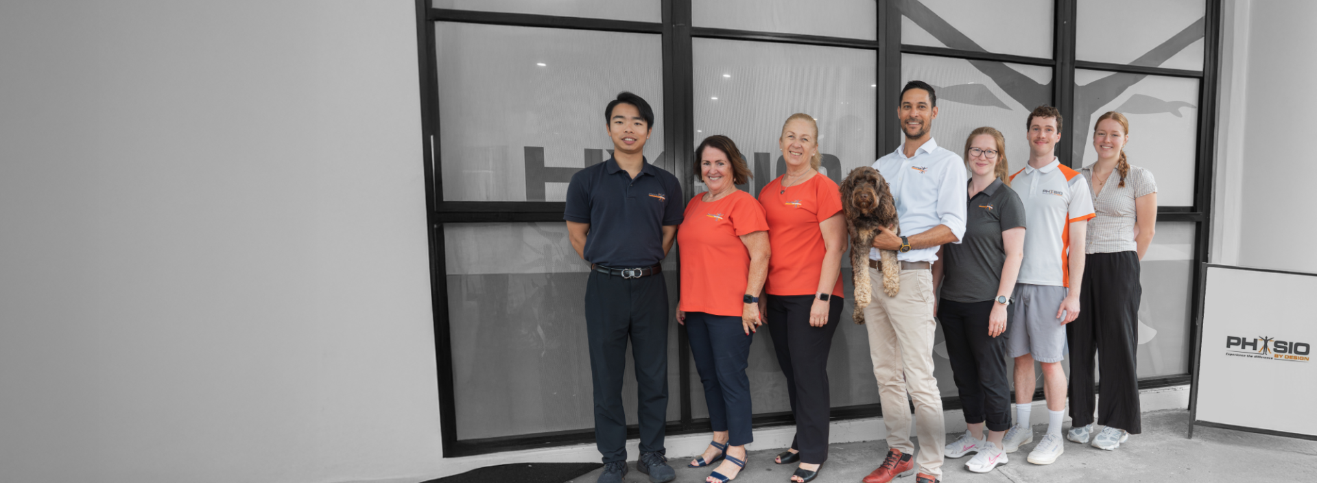 physio by design team