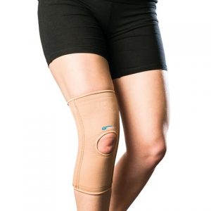 Elastic Knee Support with Splints